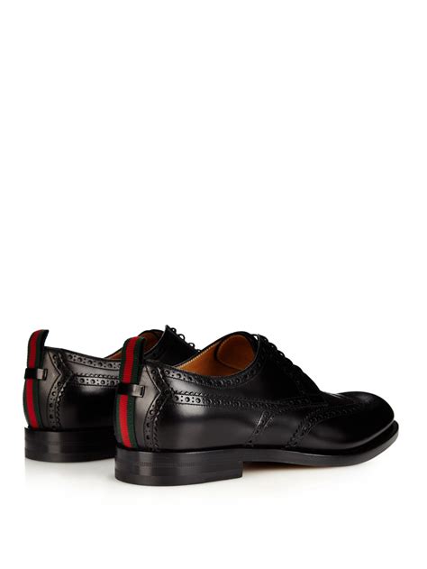 mens gucci brogues|gucci brogues men.